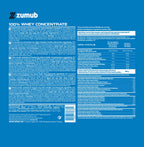 Zumub Proteína 100% Whey Concentrada 2kg   Vainilla