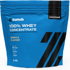 Zumub Proteína 100% Whey Concentrada 2kg   Vainilla