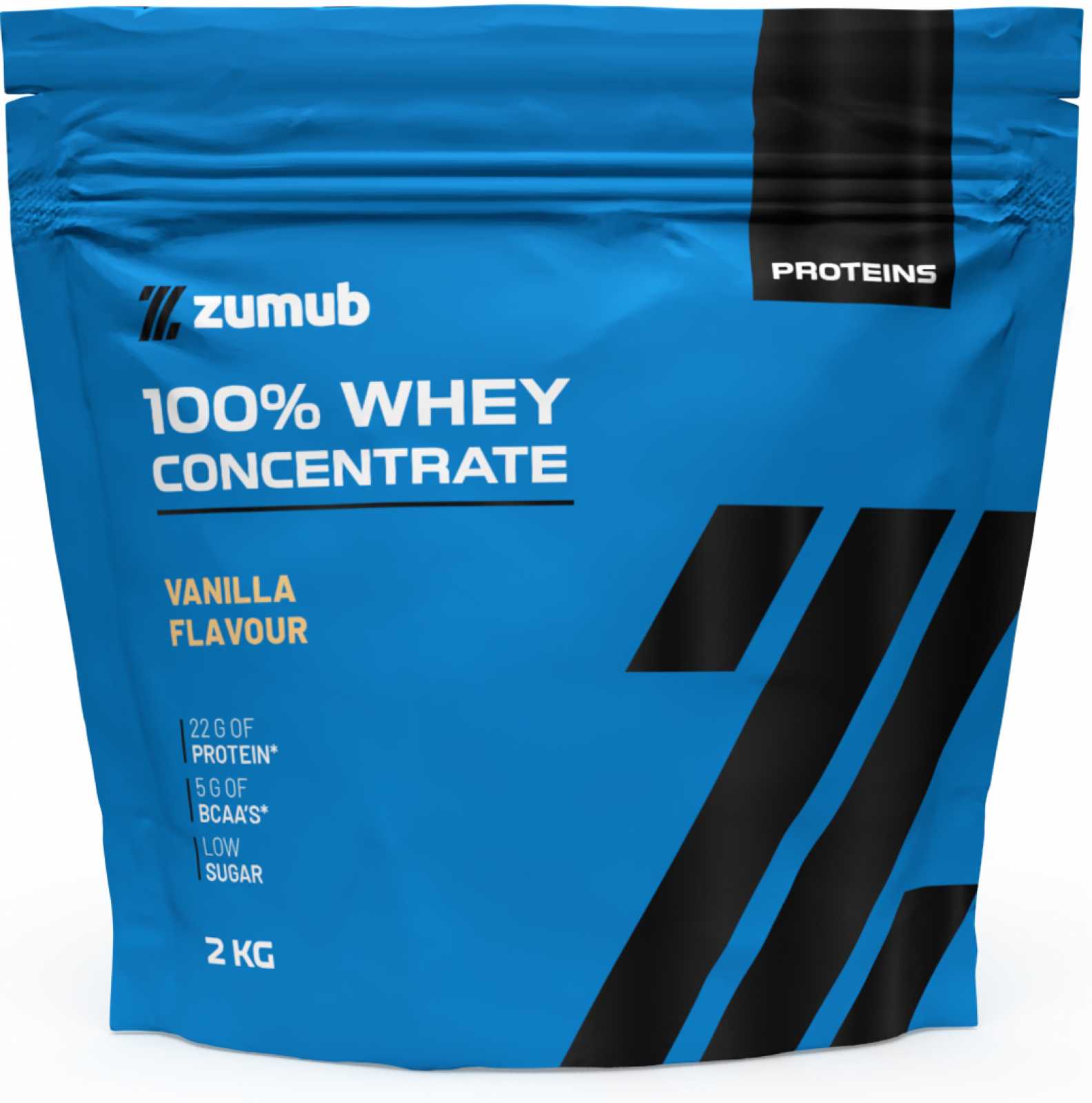 Zumub Proteína 100% Whey Concentrada 2kg   Vainilla