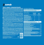 Zumub Proteína 100% Whey Concentrada 2 kg   Chocolate
