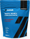 Zumub Proteína 100% Whey Concentrada 500 g   Fresa