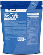 Zumub Proteína 100% Whey Aislada 1 Kg   Chocolate   Vainilla