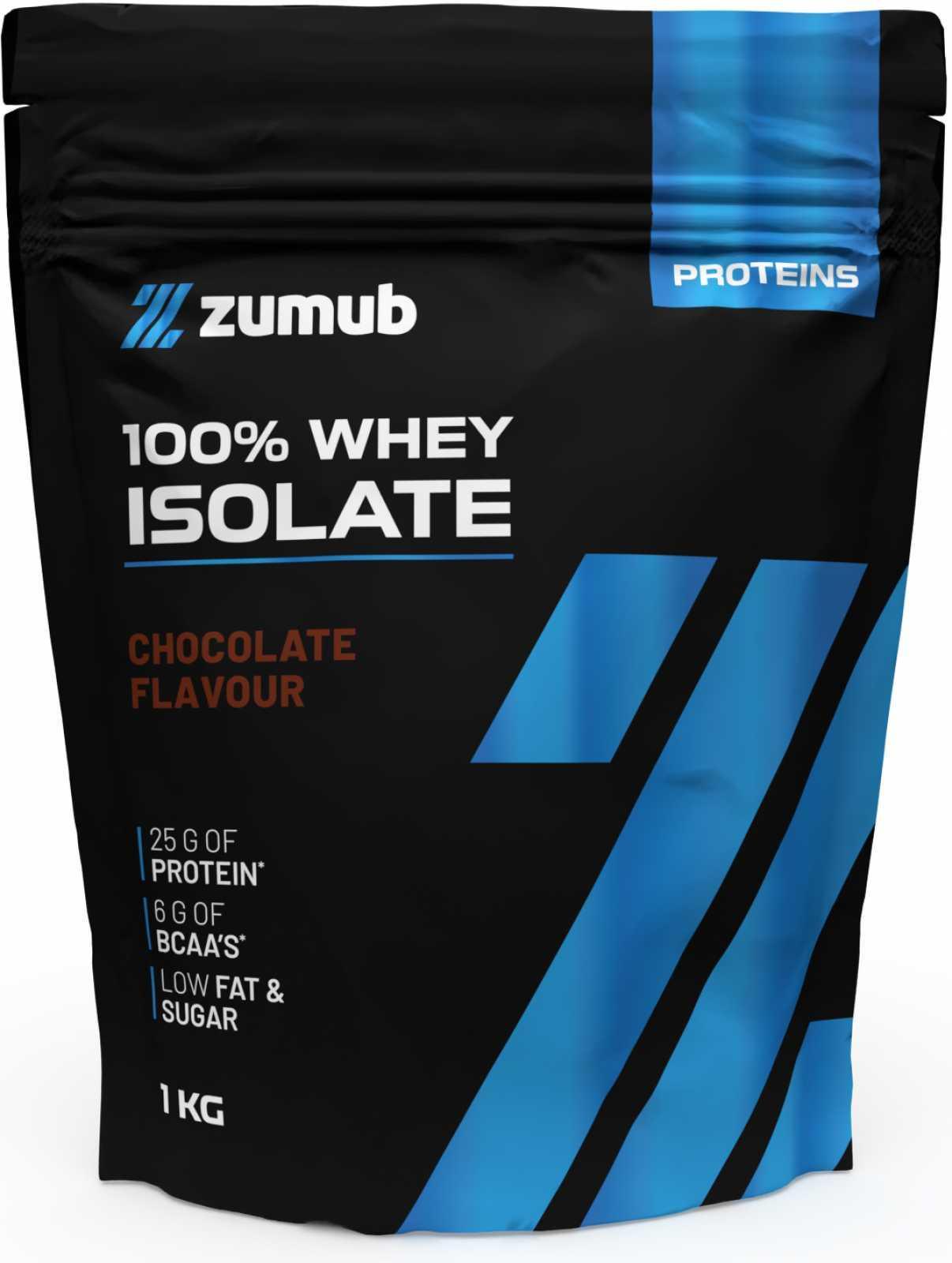 Proteina Zumub 100% whey ISOLATE