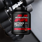 Proteina MuscleTech Nitro Tech Perfomance Series 4 lb   Chocolate con Leche
