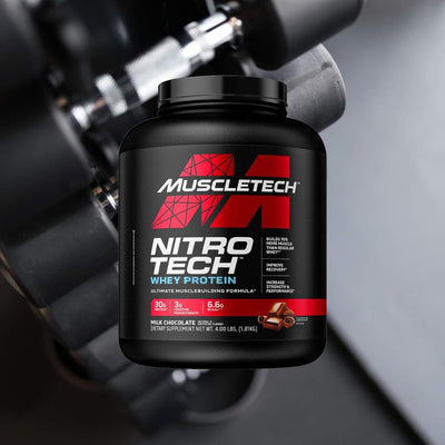 Proteina MuscleTech Nitro Tech Performance Series 4 lb
