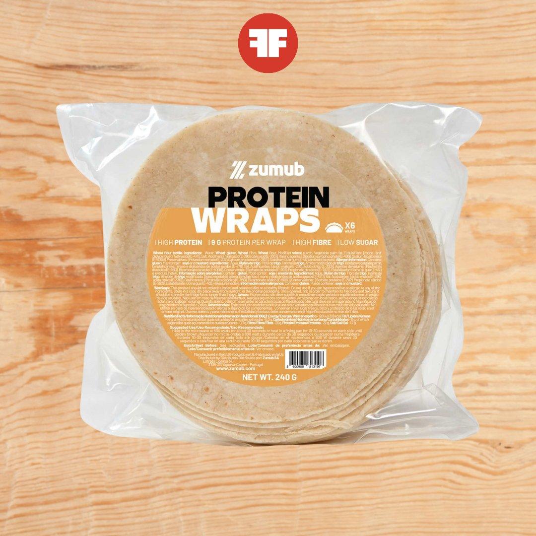 Zumub Wraps con Proteina 240 g