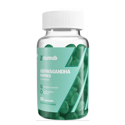 Zumub Ashwagandha 60 Gummies