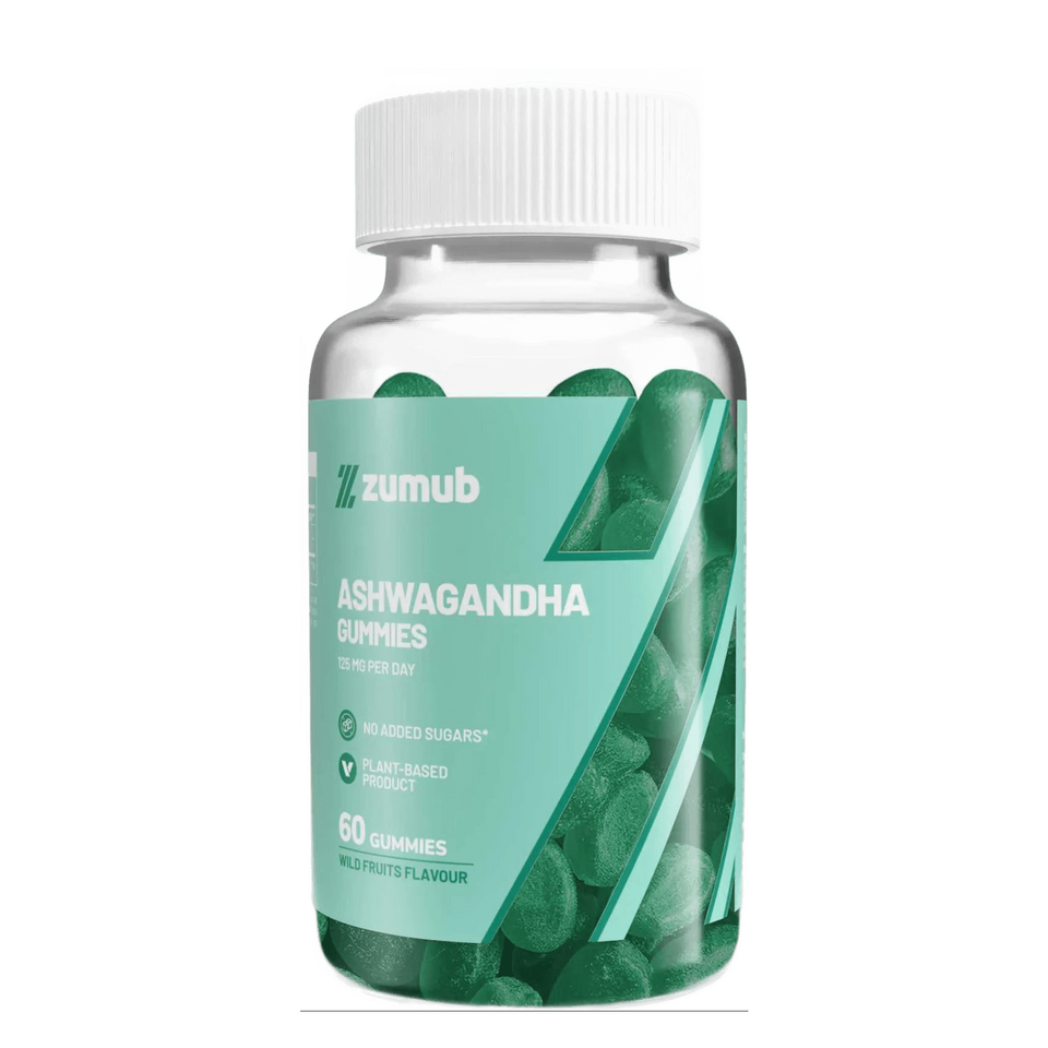 Zumub Ashwagandha 60 Gummies