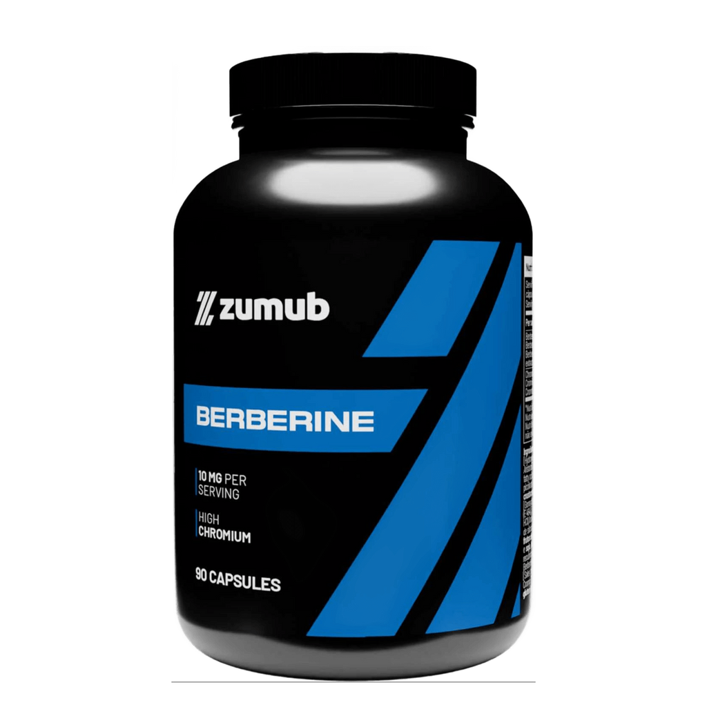 Zumub Berberina 10 mg 90 Capsulas