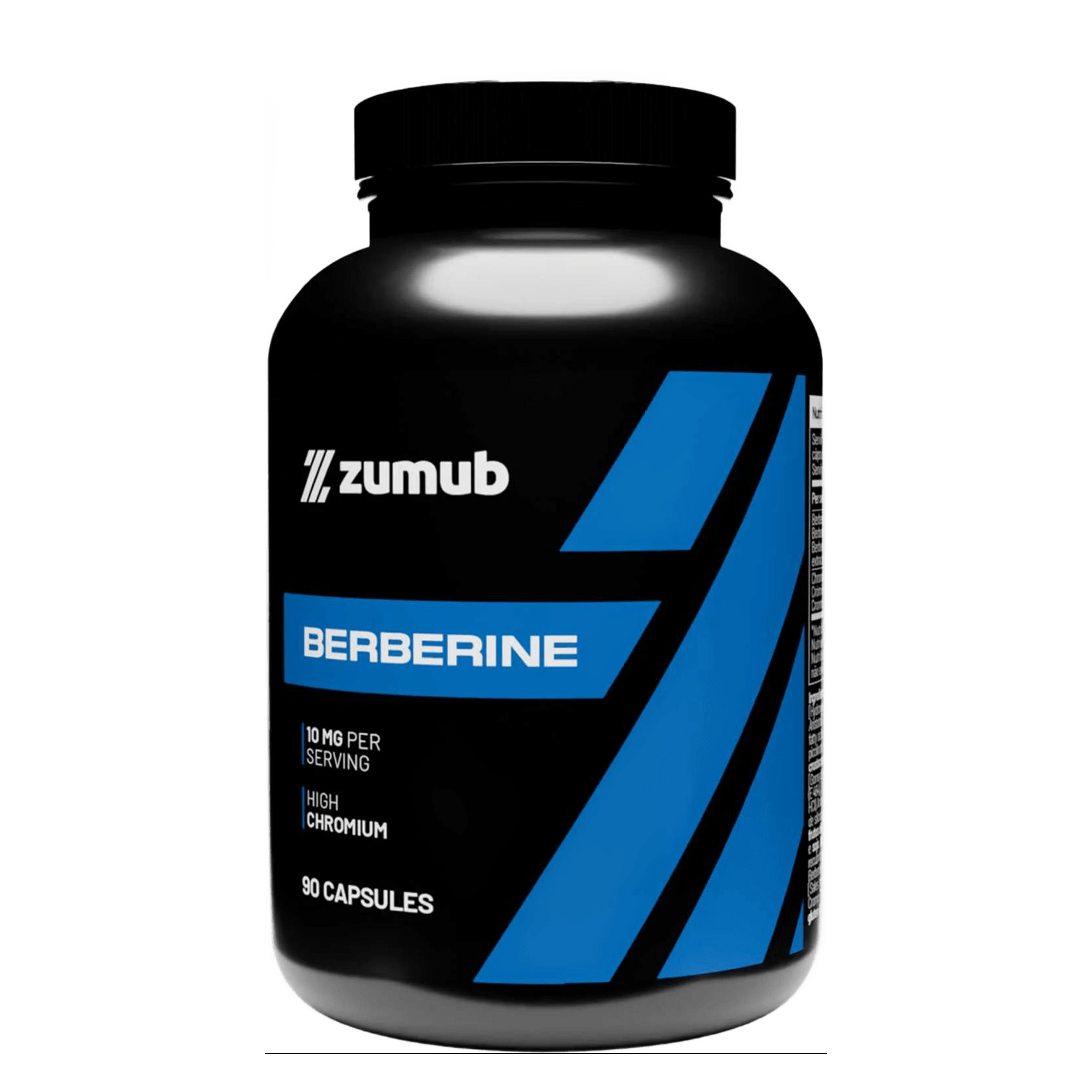 Zumub Berberina 10 mg 90 Capsulas