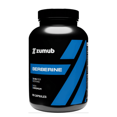 Zumub Berberina 10 mg 90 Capsulas