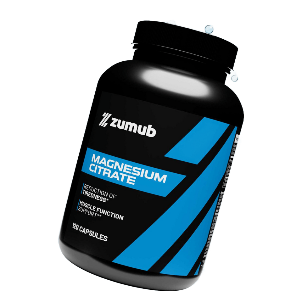 Zumub Citrato de magnesio 120 cápsulas