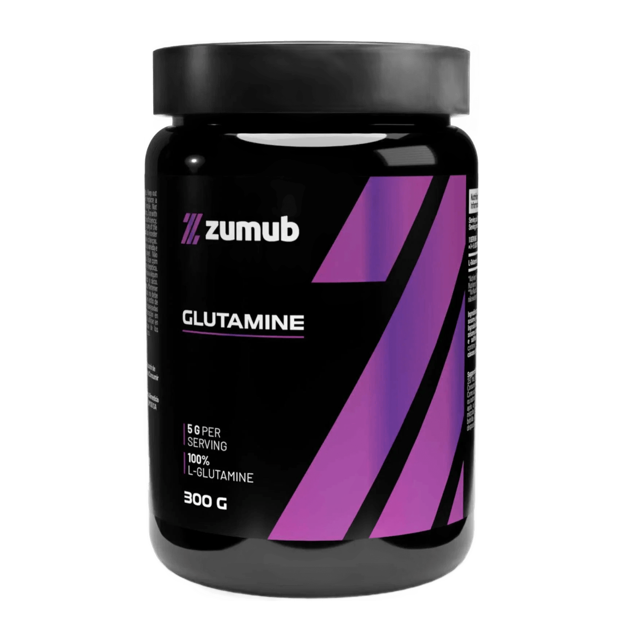 Zumub Glutamina 300 g Aminoácido