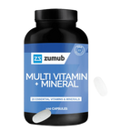 Zumub Multivitamínico + Mineral 100 Capsulas
