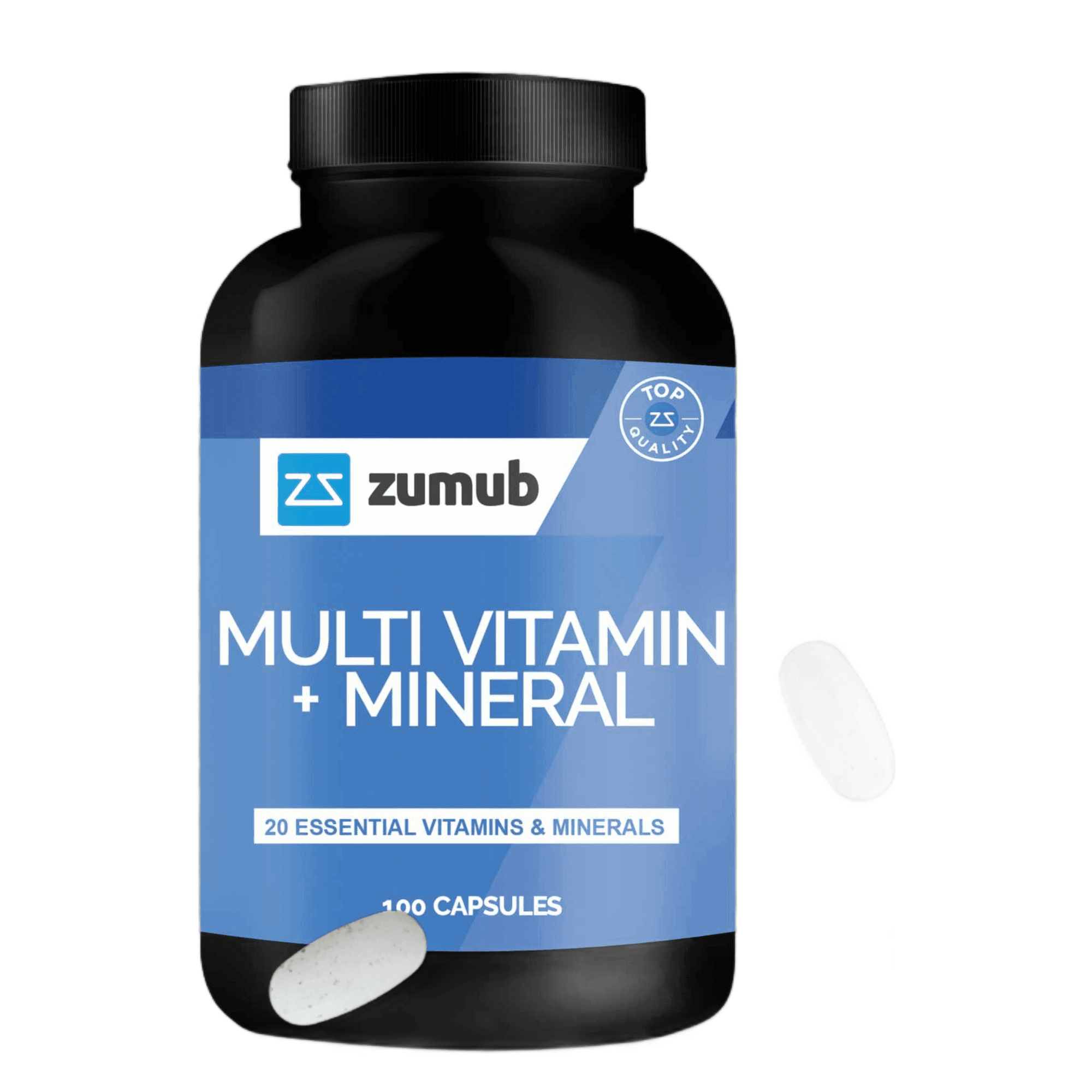 Zumub Multivitamínico + Mineral 100 Capsulas