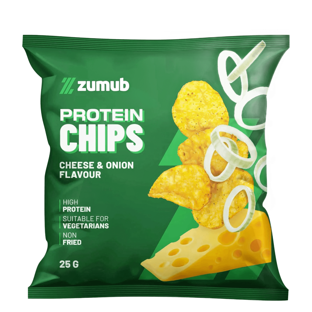 Zumub Protein Chips Queso cebolla 25g
