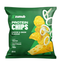 Zumub Protein Chips Queso cebolla 25g