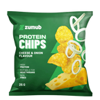 Zumub Protein Chips Queso cebolla 25g
