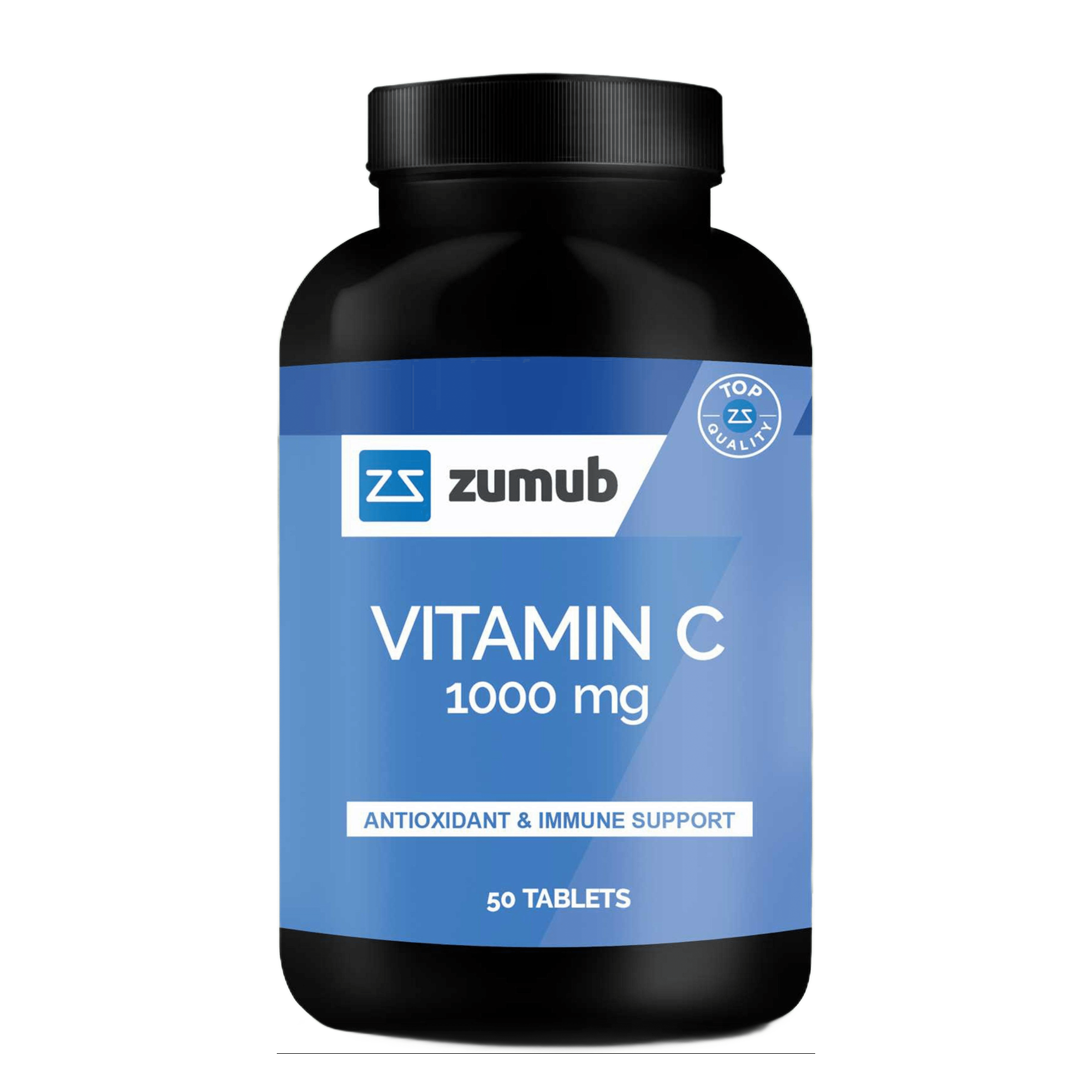 Zumub Vitamina C 1000mg 50 comprimidos