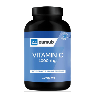 Zumub Vitamina C 1000mg 50 comprimidos