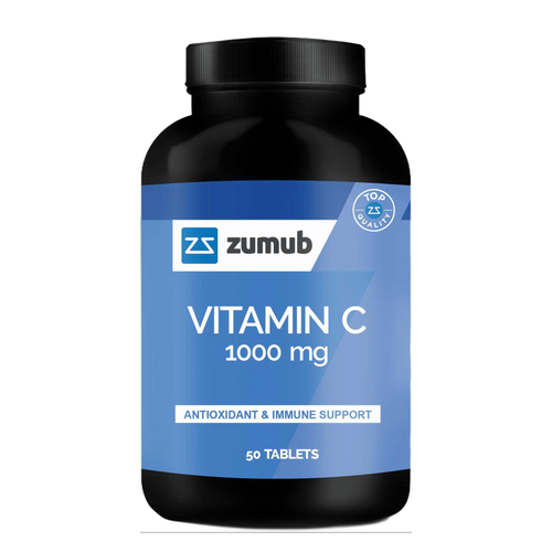 Zumub Vitamina C 1000mg 50 comprimidos