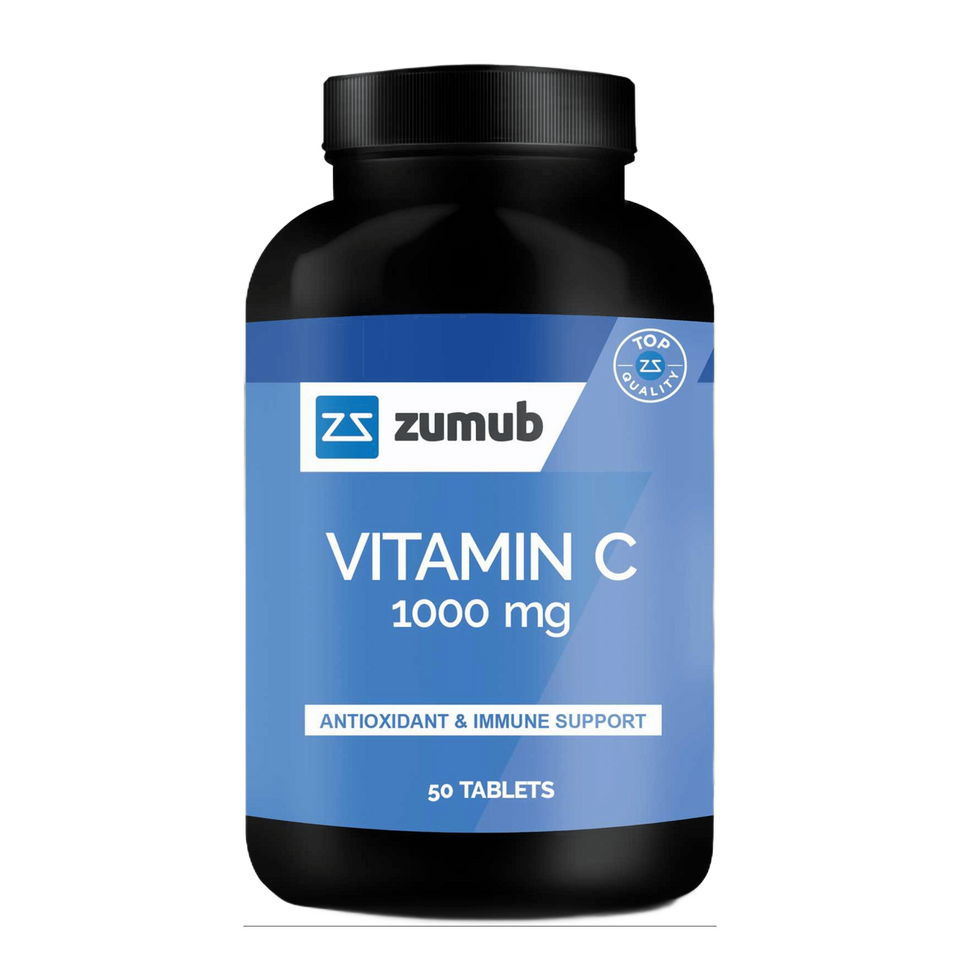 Zumub Vitamina C 1000mg 50 comprimidos