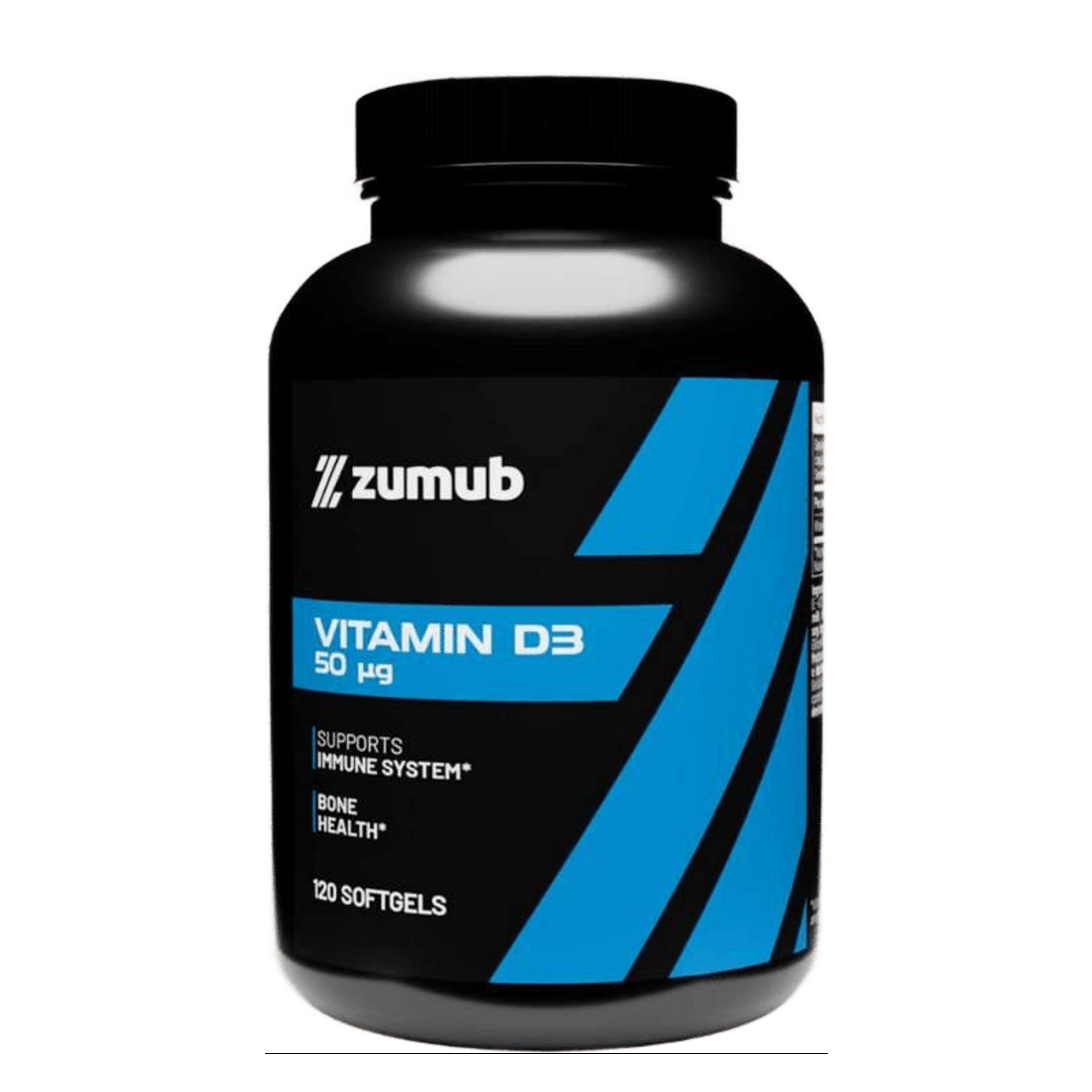 Zumub Vitamina D 3 120 cápsulas blandas