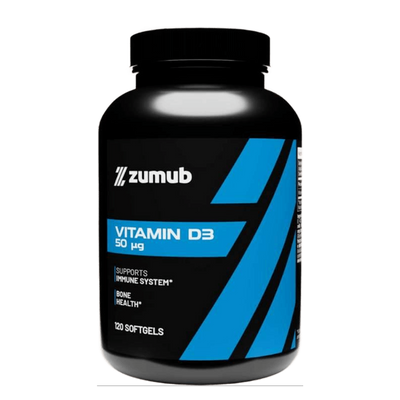 Zumub Vitamina D 3 120 cápsulas blandas
