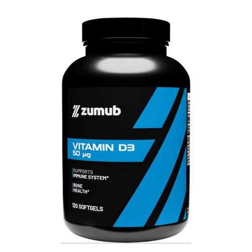 Zumub Vitamina D 3 120 cápsulas blandas