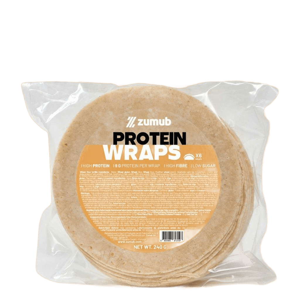 Zumub Wraps con Proteina 240 g