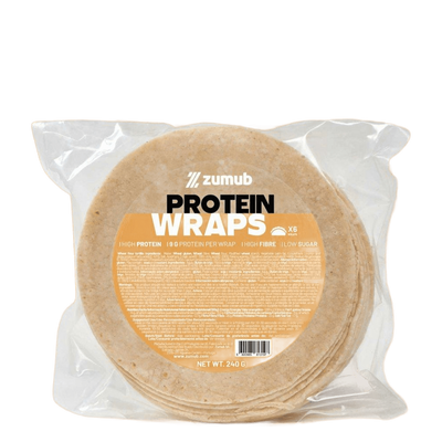 Zumub Wraps con Proteina 240 g