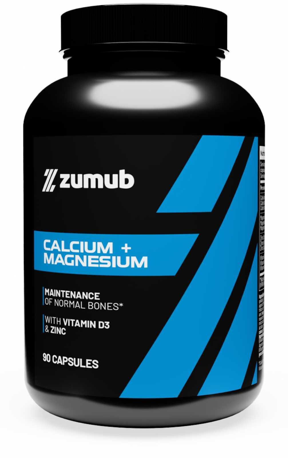 Zumub Calcio + Magnesio 90 cápsulas
