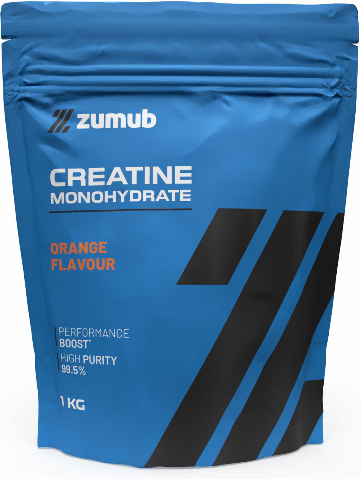 Zumub Creatina Monohidratada 1kg   Sabor Naranja