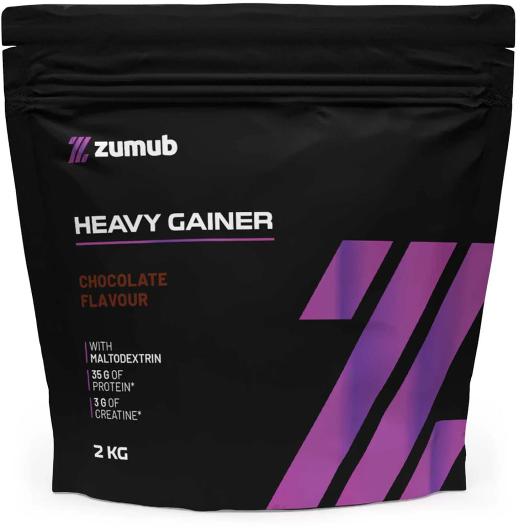 Zumub Heavy Gainer 2kg  Chocolate