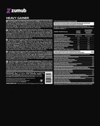 Zumub Heavy Gainer 2kg   Vainilla