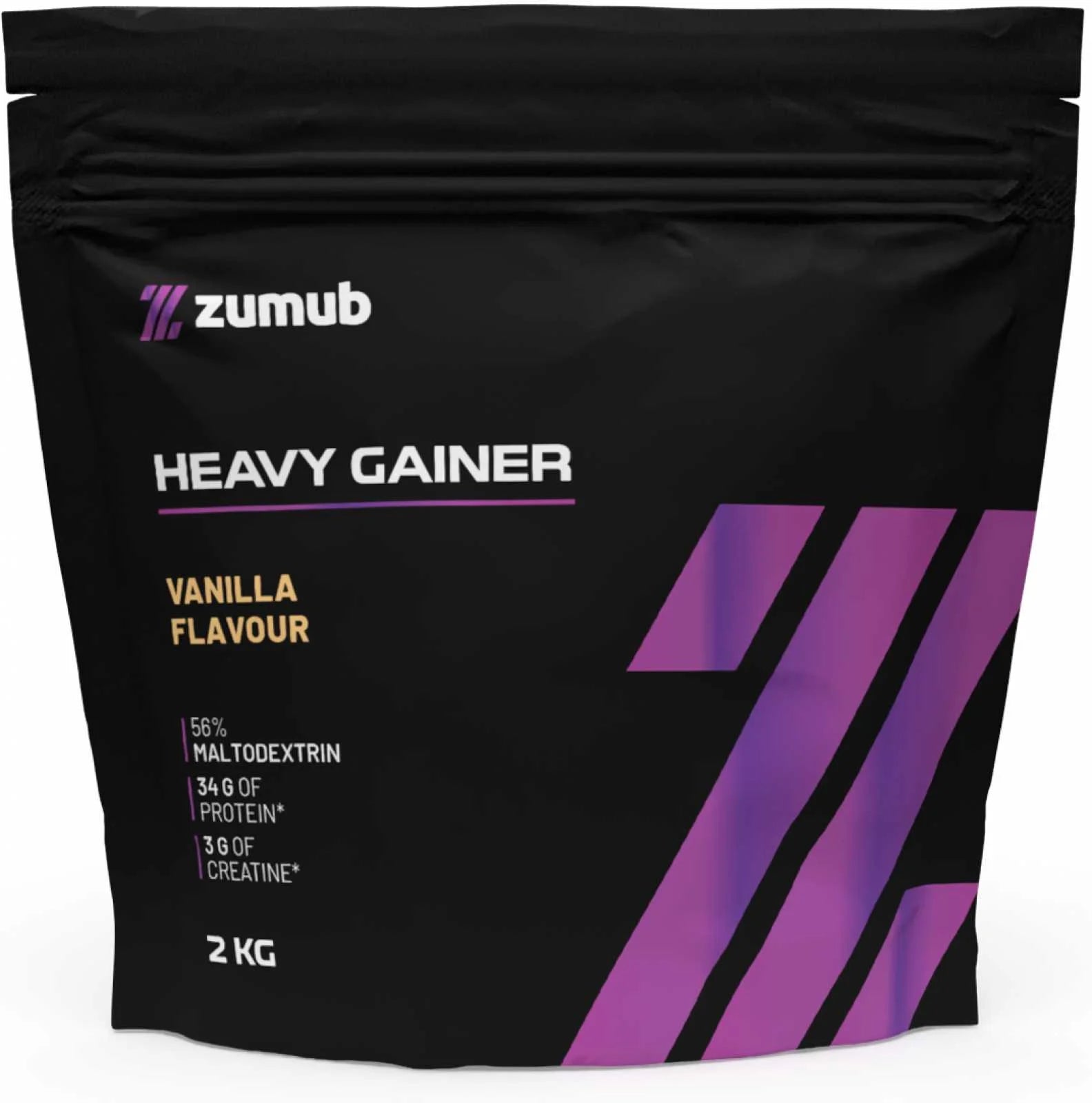 Zumub Heavy Gainer 2kg   Vainilla