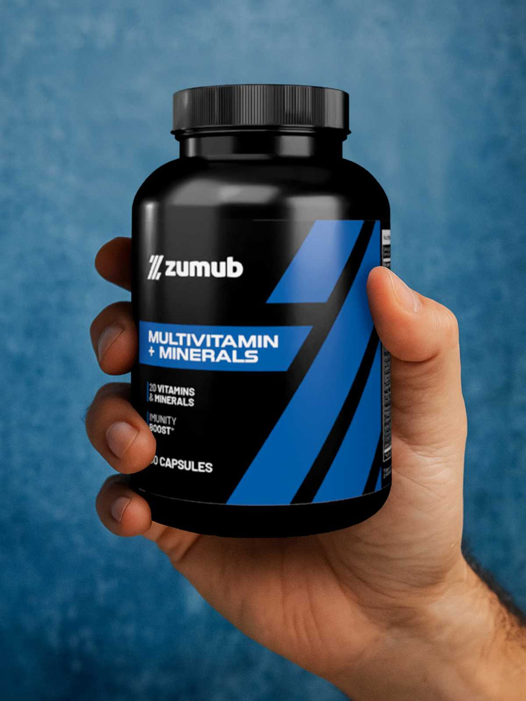 Zumub Multivitamínico + Mineral 100 Capsulas