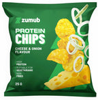 Zumub Protein Chips Queso cebolla 25g
