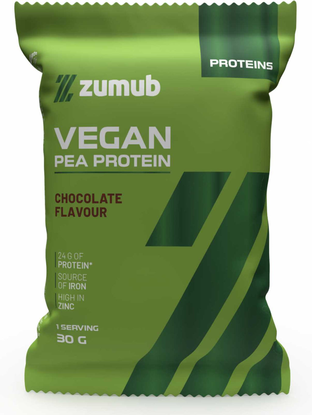 Zumub Proteína 100% Vegana 30g   Chocolate