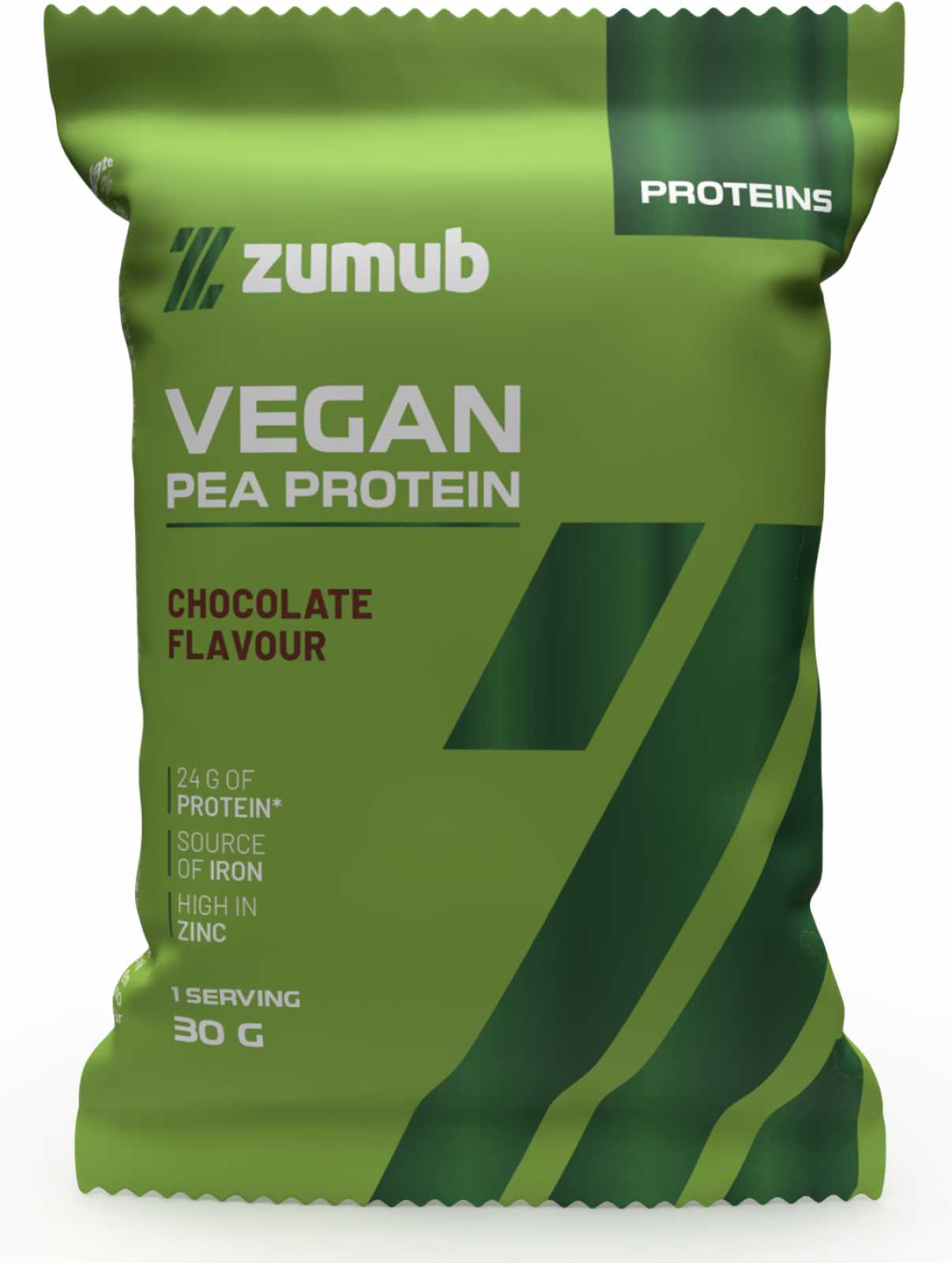 Zumub Proteína 100% Vegana 30g   Chocolate