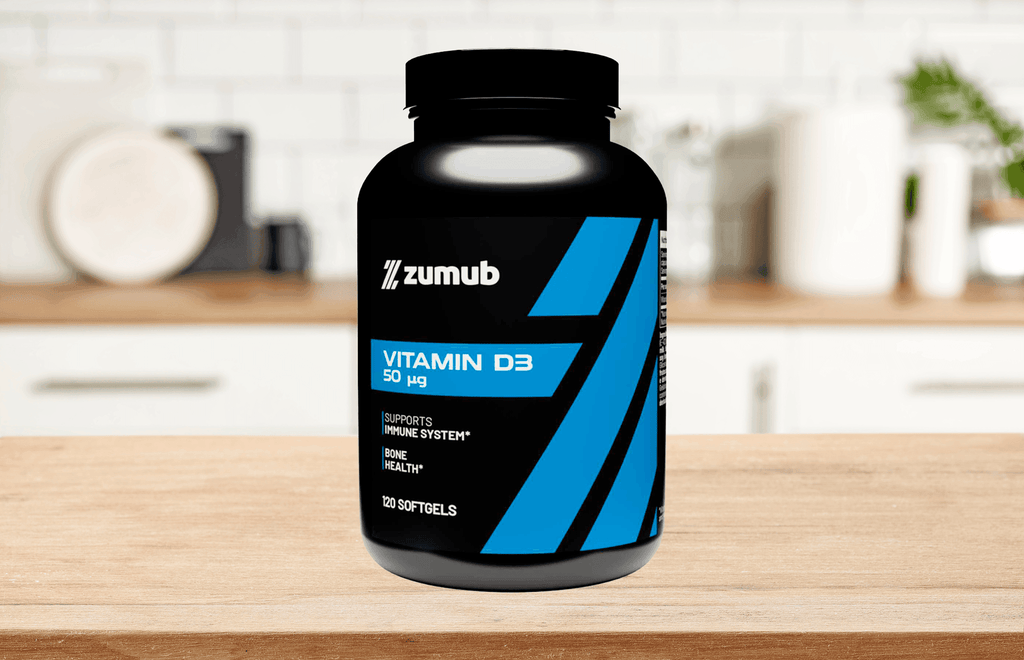 Zumub Vitamina D 3 120 cápsulas blandas