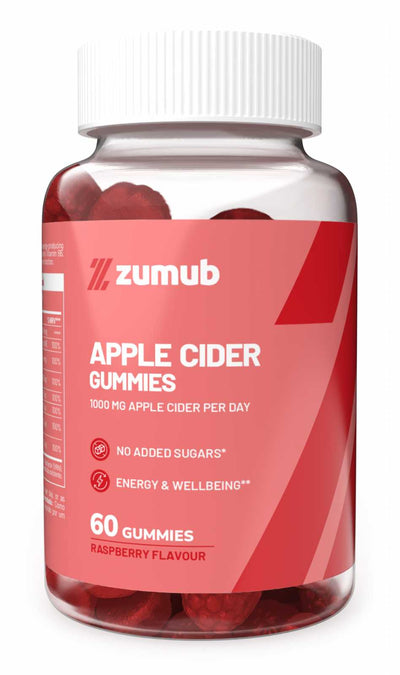 Zumub Gomitas de Vinagre de Sidra de Manzana