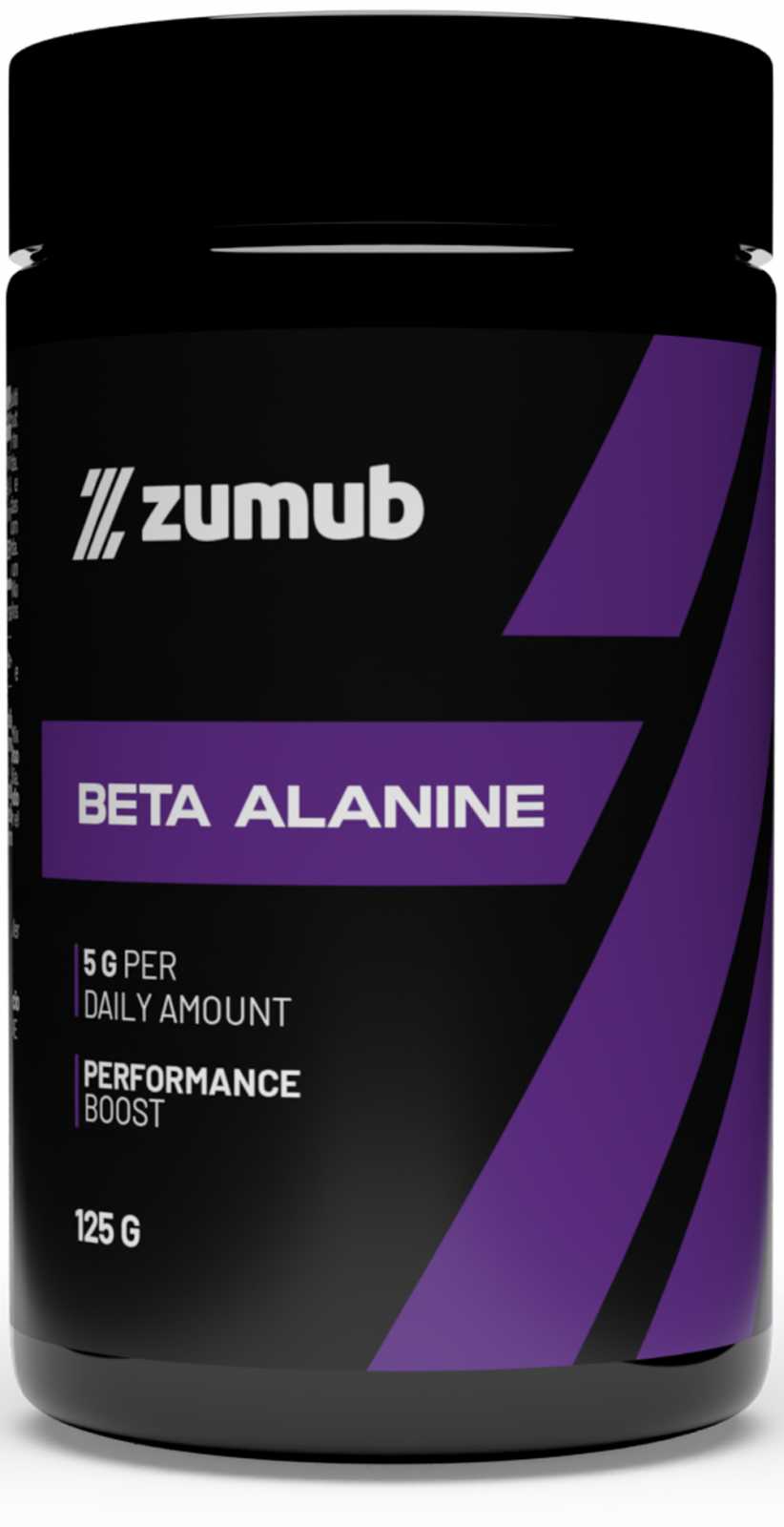 Beta Alanina Zumub 125g Aminoácido