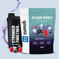 Zumub Proteína Clear Whey Hydro 500 g   Frutos del Bosque