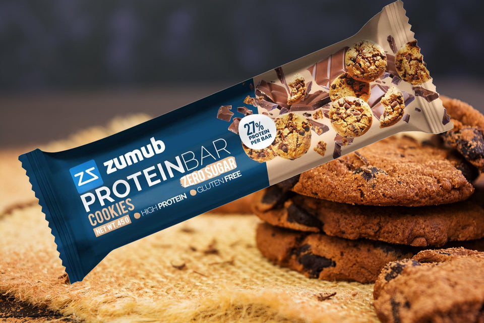 Zumub Barrita de Proteína 45 g