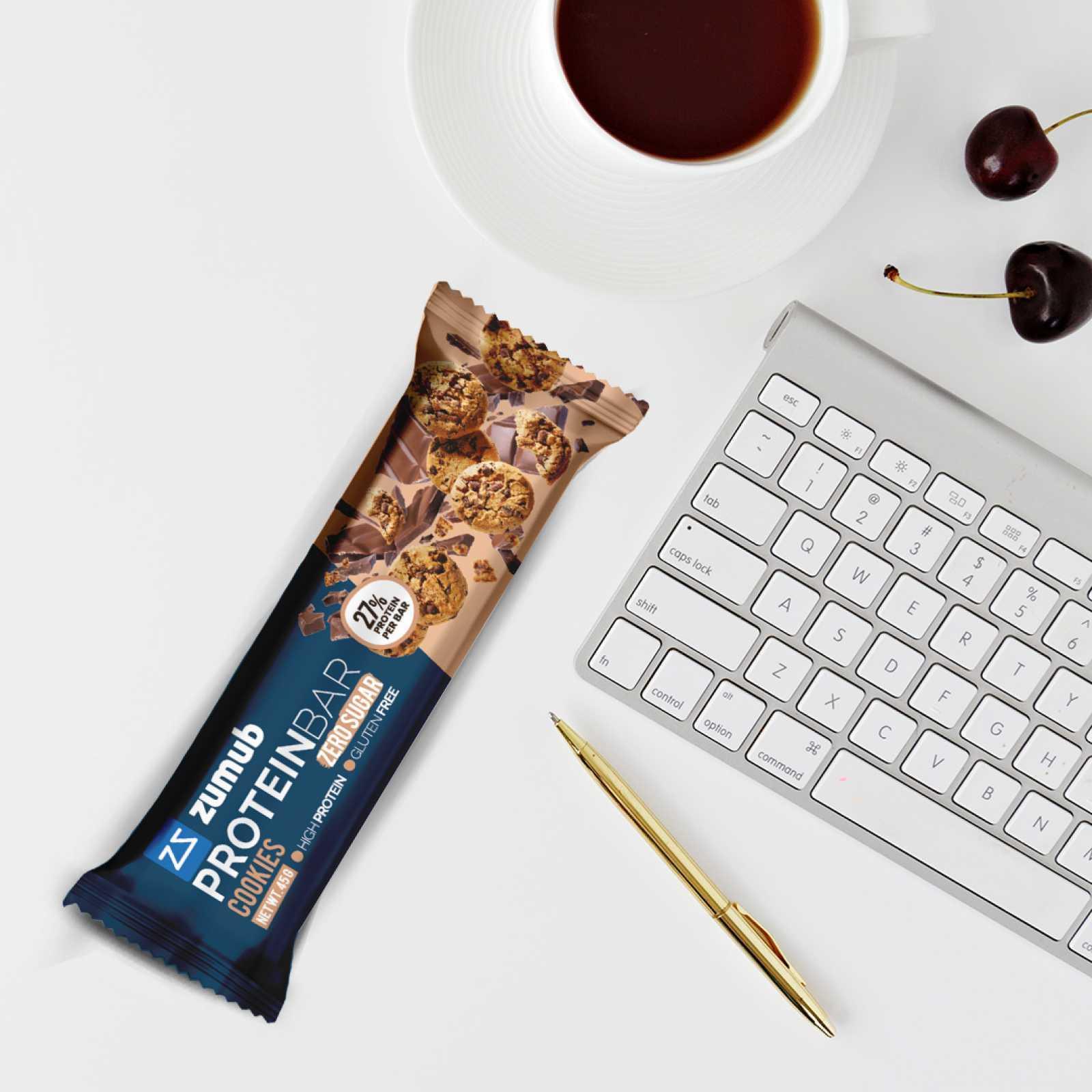 Zumub Barrita de Proteína Cookies 45 g