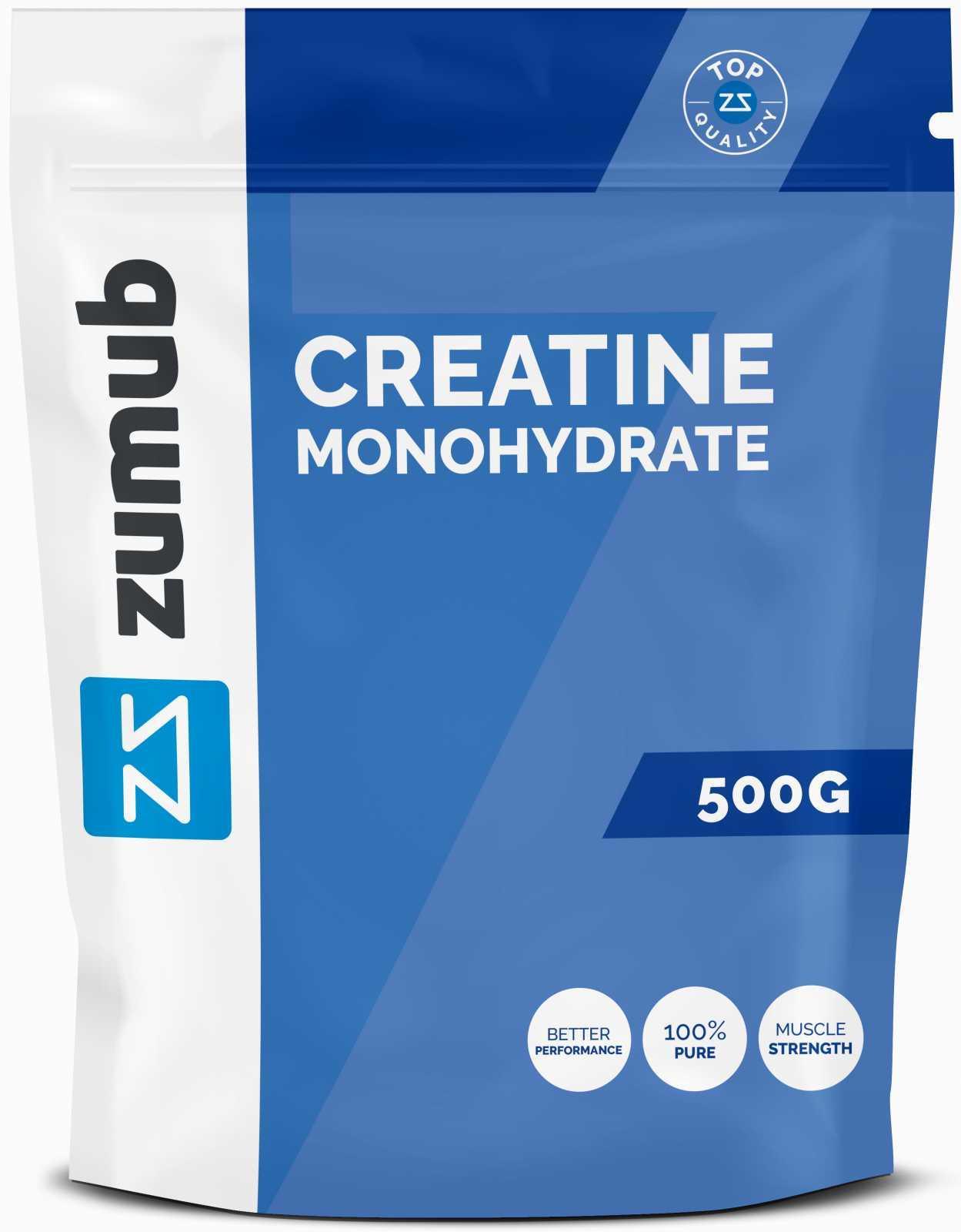 Zumub Creatina Monohidratada 500 g