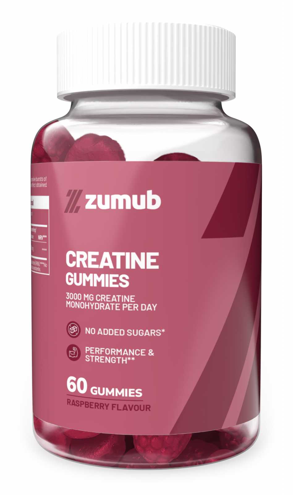 Zumub Creatina 60 Gominolas