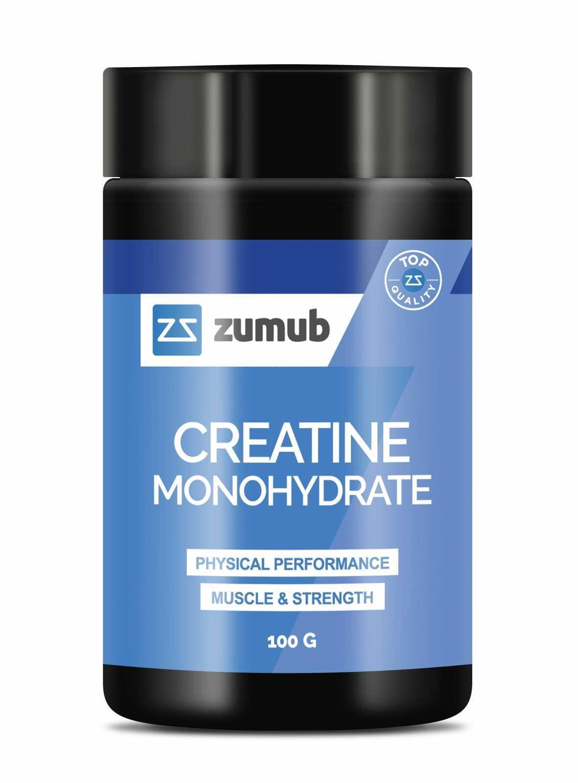 Zumub Creatina Monohidratada 100 g