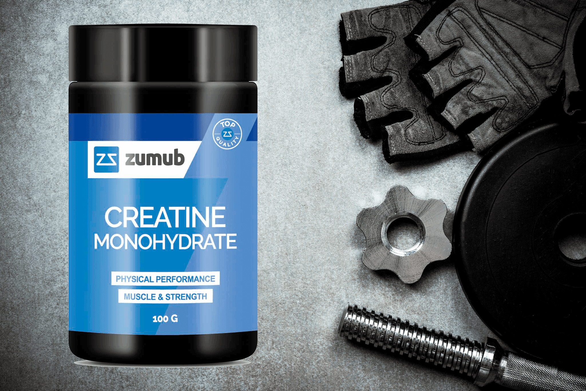 Zumub Creatina Monohidratada 100 g